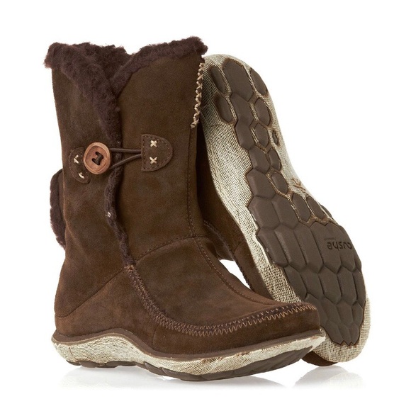 cushe Shoes - CUSHE FURRYTALE ESKIMO BOOTS DARK BROWN